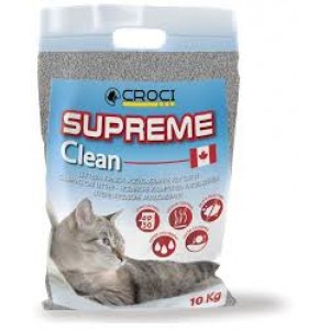 Areia Aglomerante Supreme Clean Croci 10kg